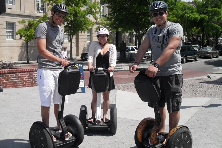 Historic Segway Tour